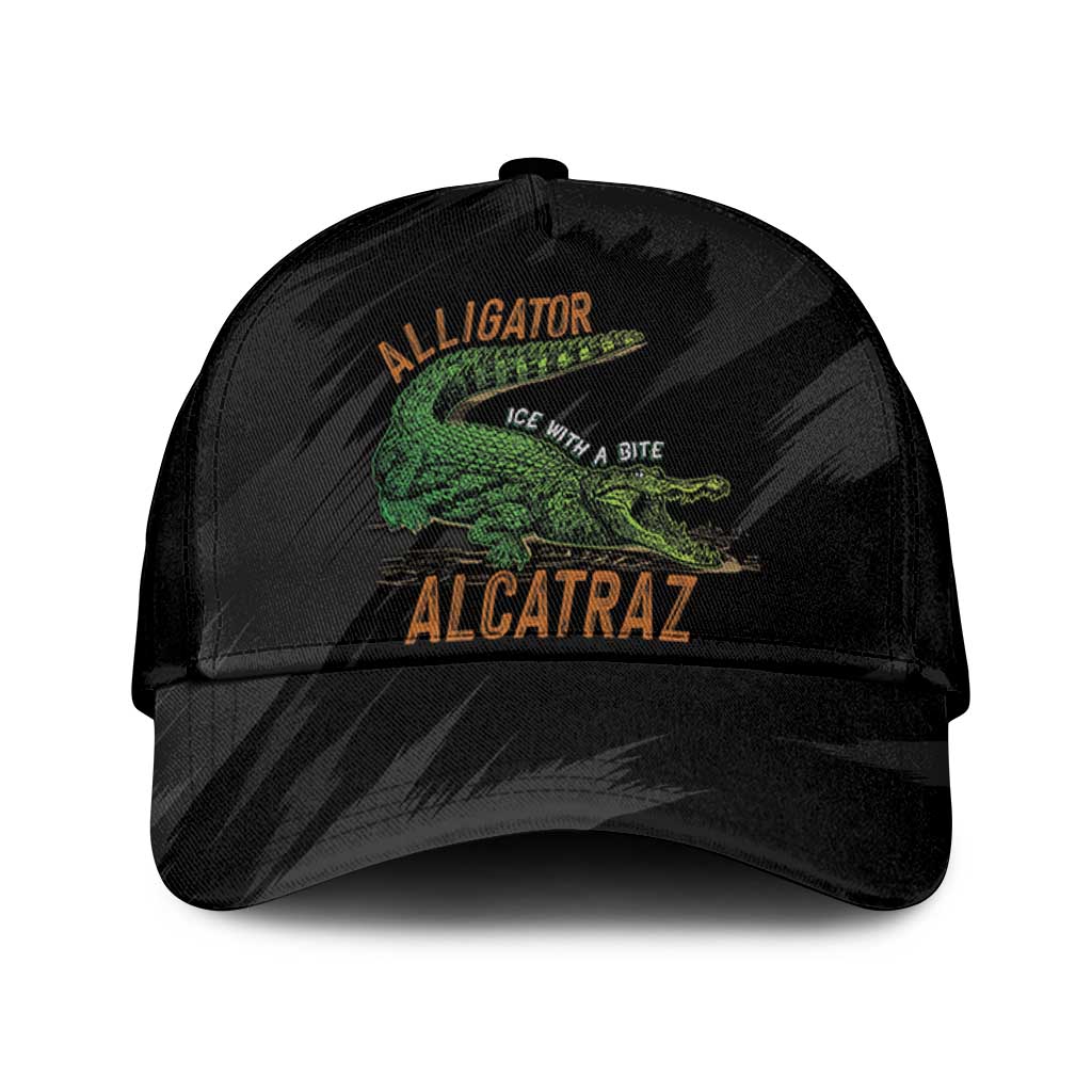 Alligator Alcatraz Classic Cap ICE With A Bite - Wonder Print Shop