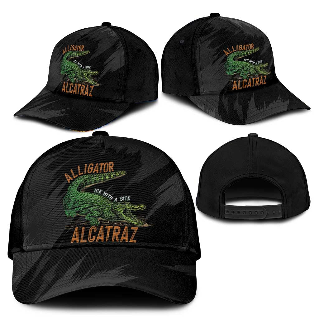 Alligator Alcatraz Classic Cap ICE With A Bite - Wonder Print Shop