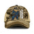 Alligator Alcatraz Classic Cap Police Gator Rock Penitentiary LT14