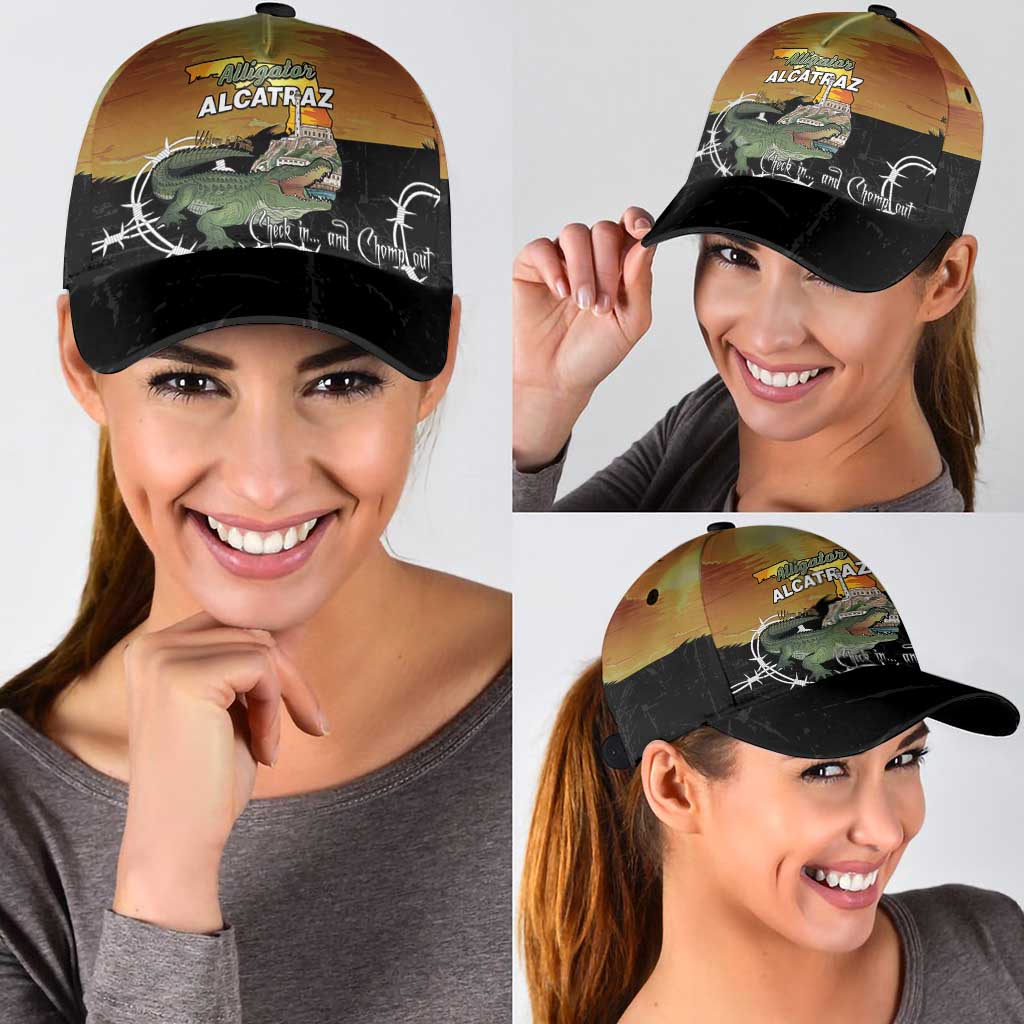 Alligator Alcatraz Classic Cap Prison Florida Everglades - Wonder Print Shop