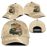 Alligator Alcatraz Retro Classic Cap The Swamp - Wonder Print Shop