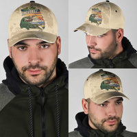 Alligator Alcatraz Retro Classic Cap The Swamp - Wonder Print Shop