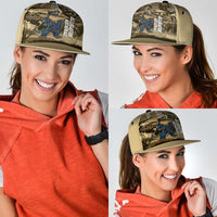 Alligator Alcatraz Snapback Cap Police Gator Rock Penitentiary - Wonder Print Shop