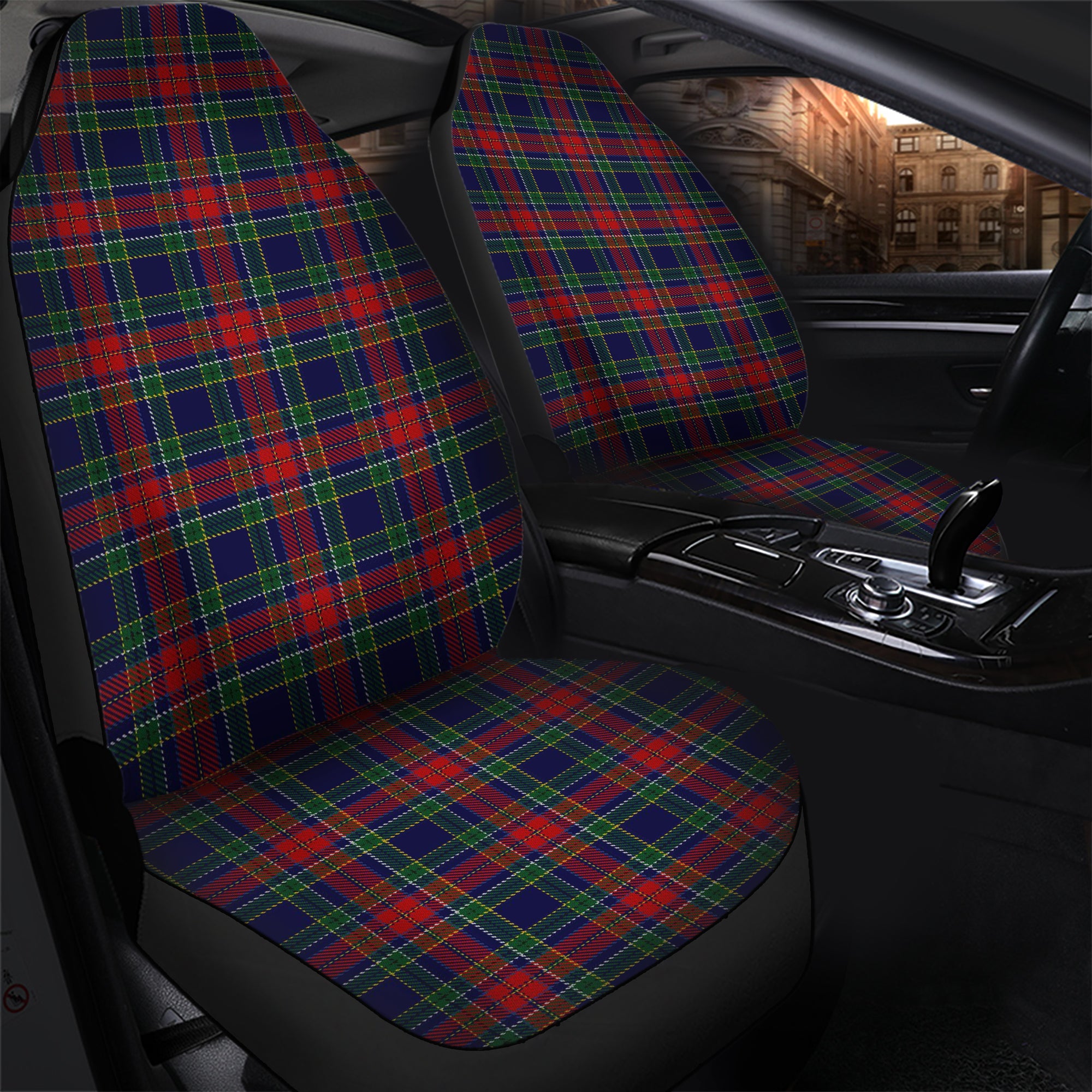 scottish-allison-red-clan-tartan-car-seat-cover