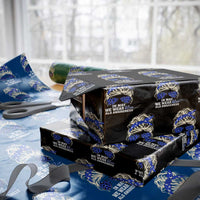 ALS Awareness We Wear Blue In May Wrapping Paper Roll
