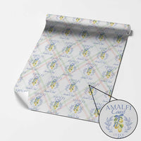 Amalfi Coast Wrapping Paper Roll Sorrento Italy Vacation Gift - Wonder Print Shop