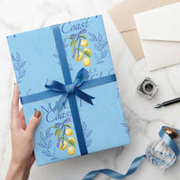 Amalfi Coast Wrapping Paper Roll Sorrento Italy Vacation Gift - Wonder Print Shop