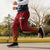Amazon Warriors Guyana Cricket Jogger Pants Ready For Glory Red Version - Wonder Print Shop