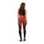 Amazon Warriors Guyana Cricket Leggings Ready For Glory Red Version - Wonder Print Shop