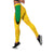 Amazon Warriors Guyana Cricket Leggings Ready For Glory Yellow Version - Wonder Print Shop