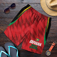Amazon Warriors Guyana Cricket Shorts for Men Ready For Glory Red Version - Wonder Print Shop