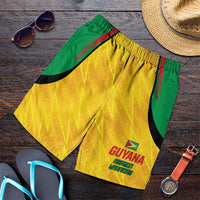 Amazon Warriors Guyana Cricket Shorts for Men Ready For Glory Yellow Version - Wonder Print Shop