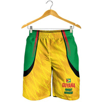 Amazon Warriors Guyana Cricket Shorts for Men Ready For Glory Yellow Version - Wonder Print Shop