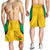 Amazon Warriors Guyana Cricket Shorts for Men Ready For Glory Yellow Version - Wonder Print Shop