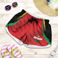 Amazon Warriors Guyana Cricket Shorts for Women Ready For Glory Red Version - Wonder Print Shop