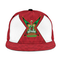 Amazon Warriors Guyana Cricket Snapback Cap 2025 2nd Champions Proud - Wonder Print Shop