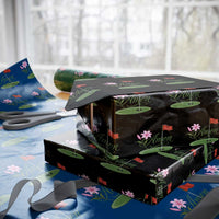 Amen Funny Golf Wrapping Paper Roll Azalea Floral Augusta Georgia for Golfers
