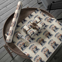 America Celebrating 250 Years Of Rejecting Kings 4th of July Wrapping Paper Roll