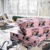 America Celebrating 250 Years Of Rejecting Kings 4th of July Wrapping Paper Roll