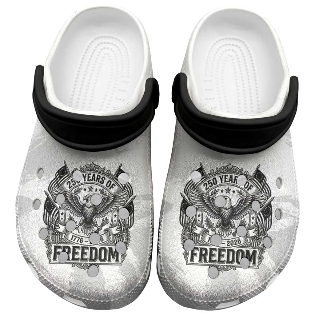 American 1776-2026 Clogs Shoes USA 250th Anniversary