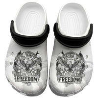 American 1776-2026 Clogs Shoes USA 250th Anniversary