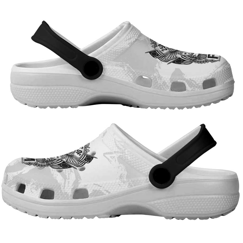 American 1776-2026 Clogs Shoes USA 250th Anniversary