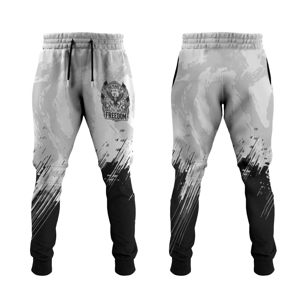 American 1776-2026 Jogger Pants USA 250th Anniversary