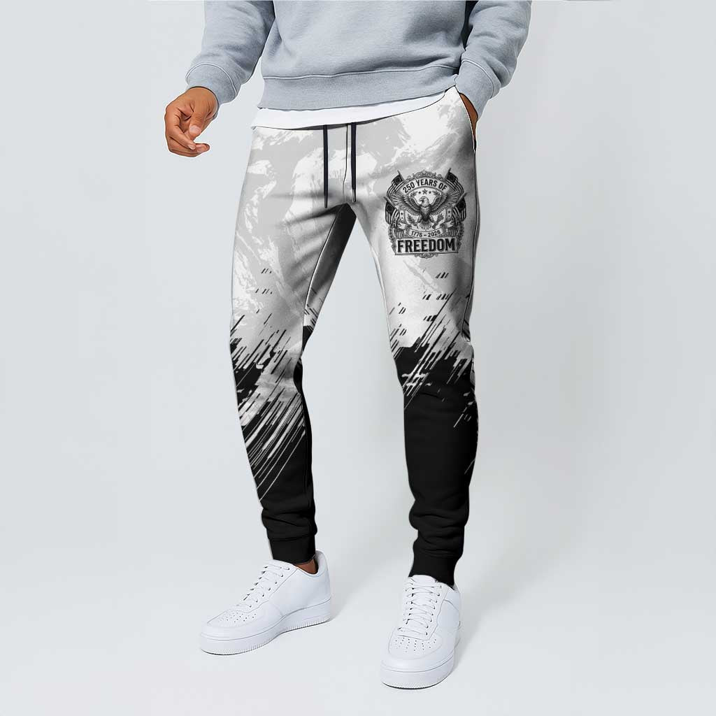 American 1776-2026 Jogger Pants USA 250th Anniversary