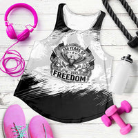 American 1776-2026 Women Racerback Tank USA 250th Anniversary