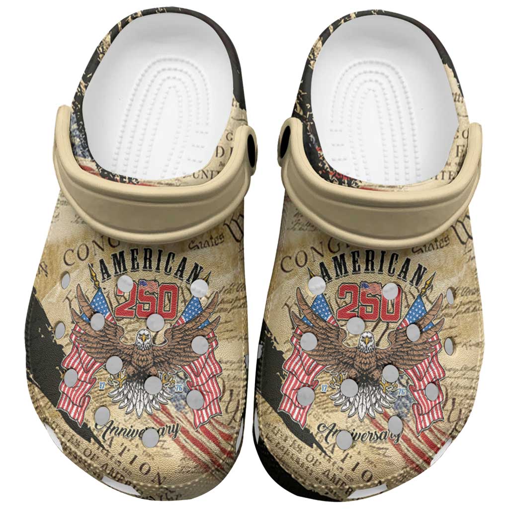 American 250th Anniversary Clogs Shoes We The People - Wonder Print Shop
