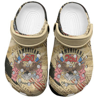 American 250th Anniversary Clogs Shoes We The People - Wonder Print Shop