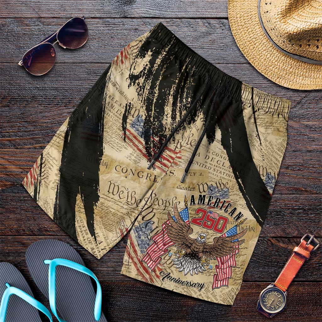 American 250th Anniversary Shorts for Men We The People - Wonder Print Shop