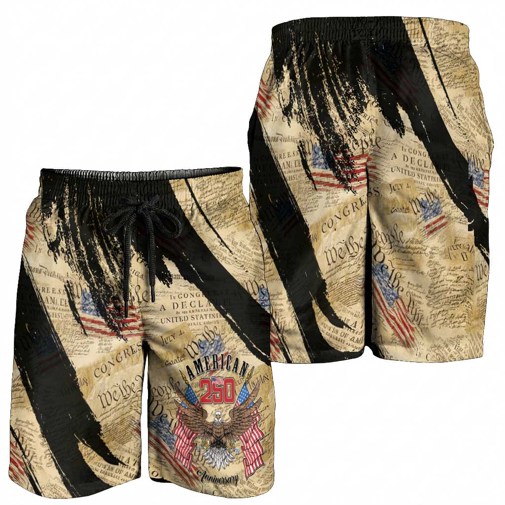 American 250th Anniversary Shorts for Men We The People - Wonder Print Shop