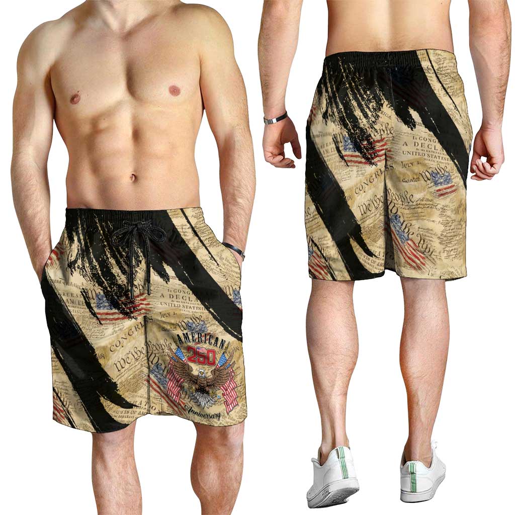 American 250th Anniversary Shorts for Men We The People - Wonder Print Shop