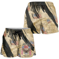 American 250th Anniversary Shorts for Women We The People - Wonder Print Shop
