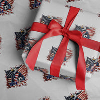 American Eagle And Soccer USA 2026 Supporter Wrapping Paper Roll