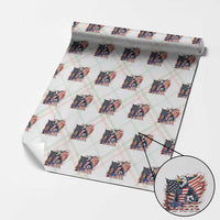 American Eagle And Soccer USA 2026 Supporter Wrapping Paper Roll