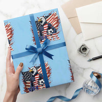 American Eagle And Soccer USA 2026 Supporter Wrapping Paper Roll