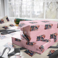 American Eagle And Soccer USA 2026 Supporter Wrapping Paper Roll