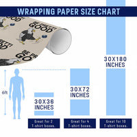 American Eagle Be Pretti Good Wrapping Paper Roll Minneapolis Support Gift
