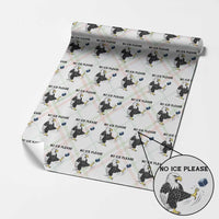 American Eagle No Ice Please Wrapping Paper Roll Minneapolis Support Gift