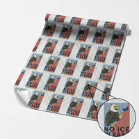 American Eagle No Ice Please Wrapping Paper Roll Minnesota Protest Support Gift