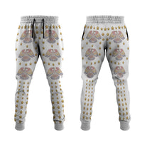 American Eagle Rock Star Costume Jogger Pants Vintage 70s Rhinestone Patriotic Stage Outfit