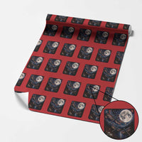 American Flag Dragonfly Patriotic 4th Of July Wrapping Paper Roll