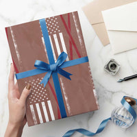 American Flag Drumsticks Wrapping Paper Roll USA Drummers Vintage Drum Sticks - Wonder Print Shop