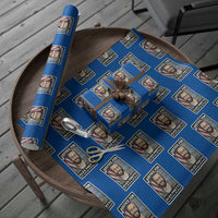 American Flag Minneapolis Support For Alex Gift Wrapping Paper Roll