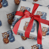 American Football Six Seven Meme Wrapping Paper Roll Funny Gen Alpha Slang Gift