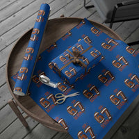 American Football Six Seven Meme Wrapping Paper Roll Funny Gen Z Alpha Gift