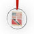 American Grown Trini Roots Crystal Glass Ornament Trinidad and Tobago USA Flag Trinidadian Proud Us TS10