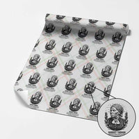 American Hero Harriet Tubman Wrapping Paper Roll Black History Leader Gift - Wonder Print Shop